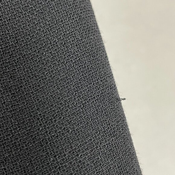 Escada Wool Blazer Jacket German Design Size 34 Grommet Detail MISSING BUTTON - Picture 8 of 16